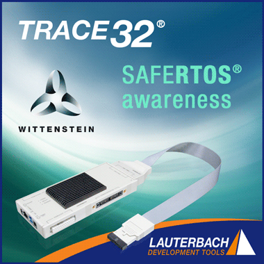 TRACE32® SAFERTOS®