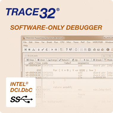 Debugging via USB and Intel® Direct Connect Interface (Intel® DCI) DbC